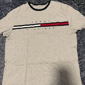 Grey Shortsleeved Tommy Hilfiger t shirt